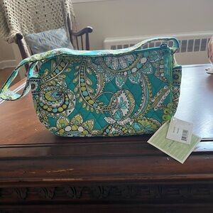 Vera Bradley Maggie Peacock Bag